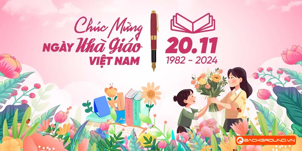 Phông nền background ngày Nhà Giáo Việt Nam 20-11 (53)
