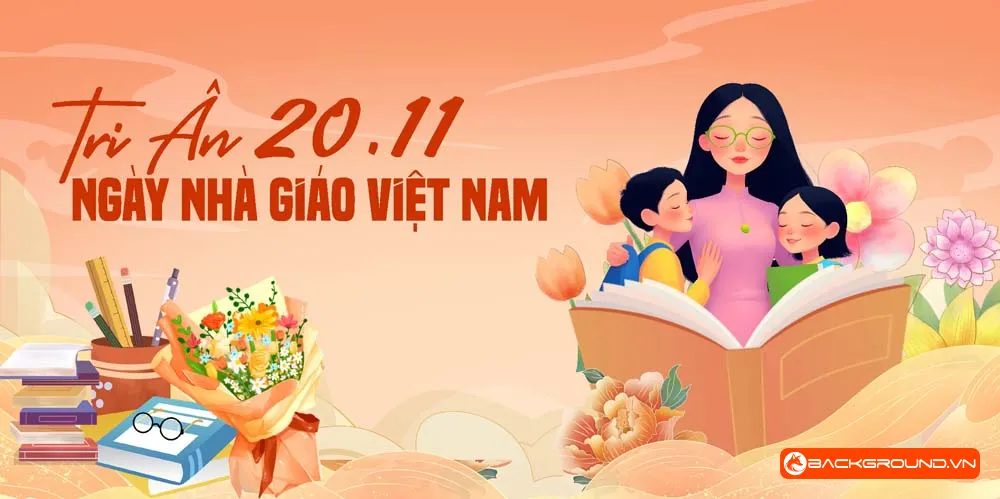 Phông nền background ngày Nhà Giáo Việt Nam 20-11 (54)