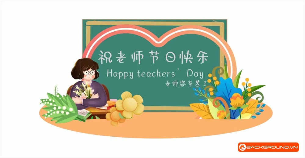 Backdrop Checkin Ngày Nhà Giáo Việt Nam 20-11 (19)