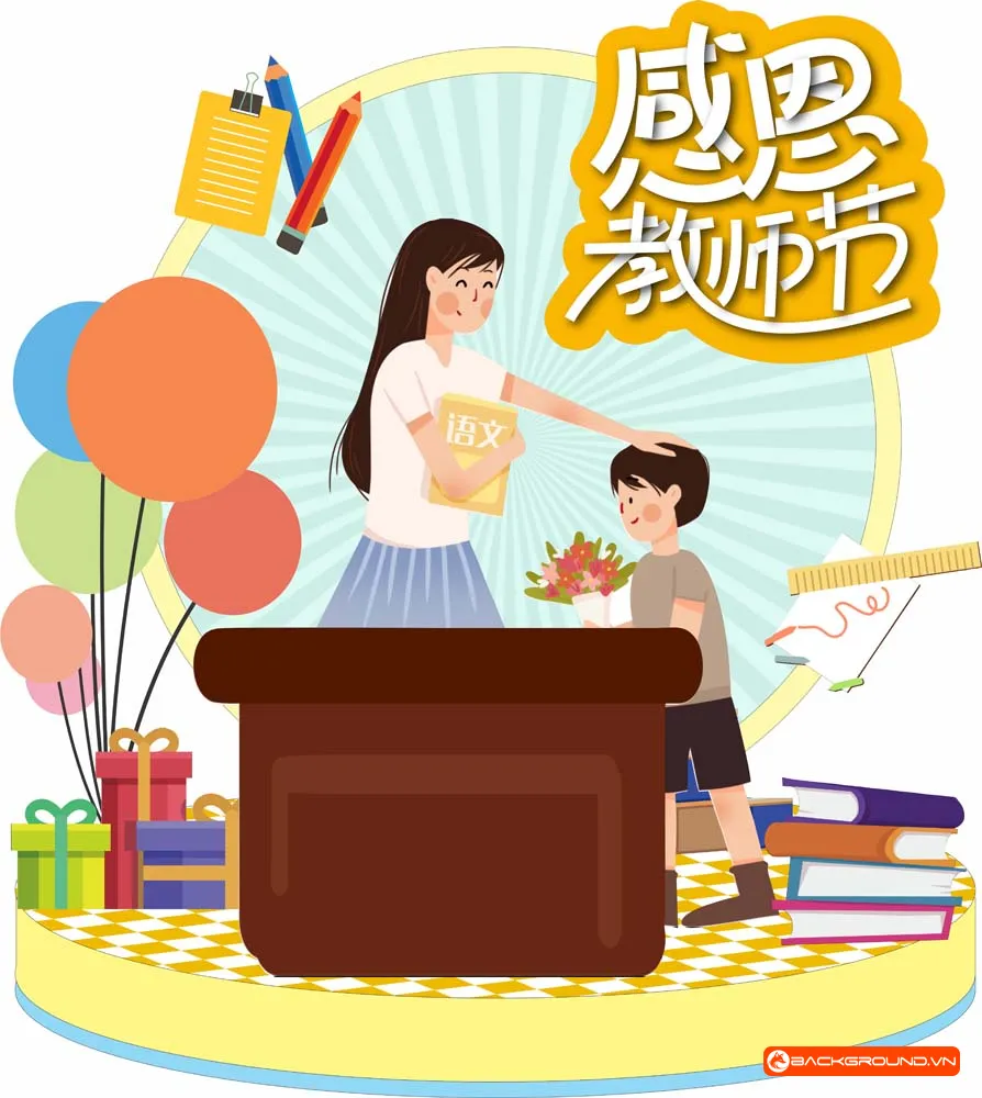 Backdrop Checkin Ngày Nhà Giáo Việt Nam 20-11 (20)