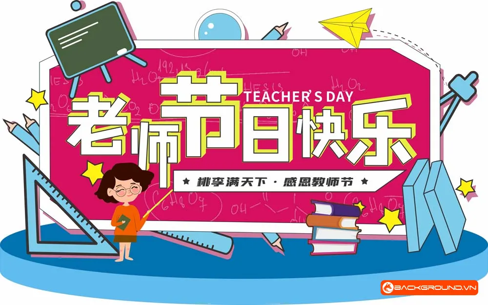 Backdrop Checkin Ngày Nhà Giáo Việt Nam 20-11 (22)
