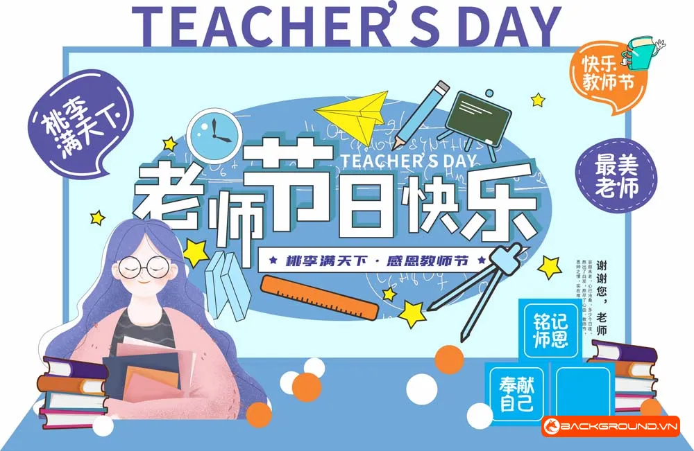 Backdrop Checkin Ngày Nhà Giáo Việt Nam 20-11 (23)