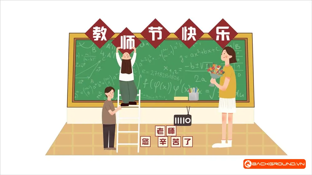 Backdrop Checkin Ngày Nhà Giáo Việt Nam 20-11 (25)