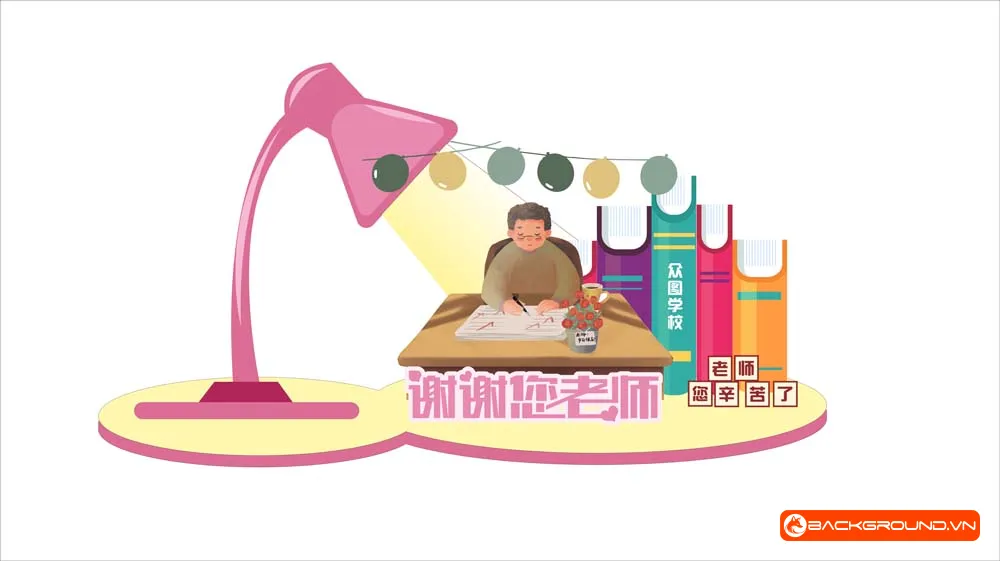 Backdrop Checkin Ngày Nhà Giáo Việt Nam 20-11 (26)