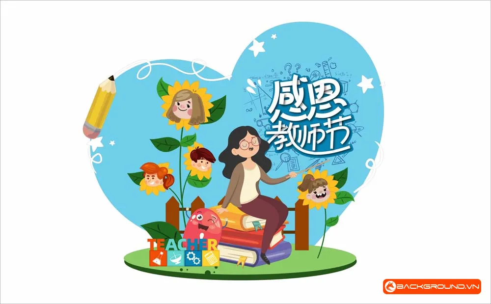 Backdrop Checkin Ngày Nhà Giáo Việt Nam 20-11 (28)
