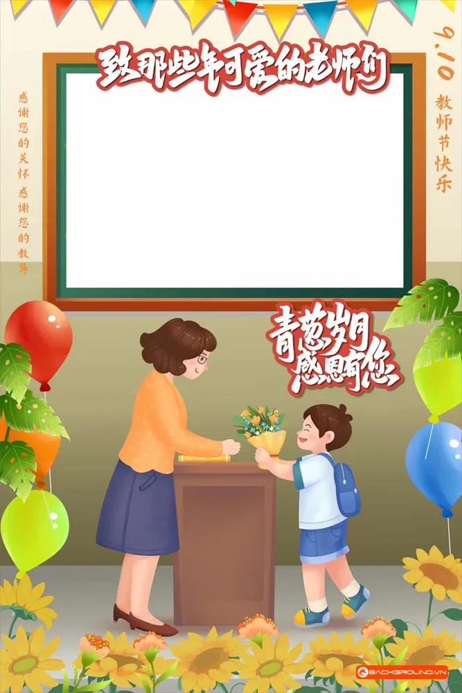 Backdrop Checkin Ngày Nhà Giáo Việt Nam 20-11 (33)
