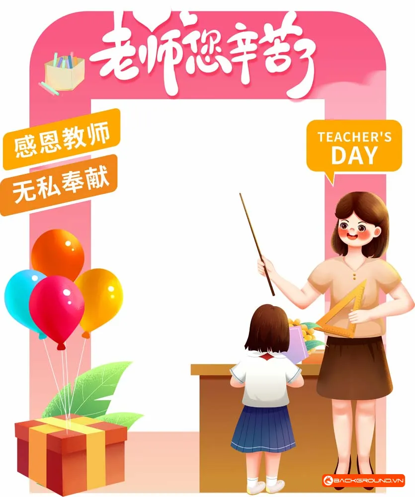 Backdrop Checkin Ngày Nhà Giáo Việt Nam 20-11 (35)