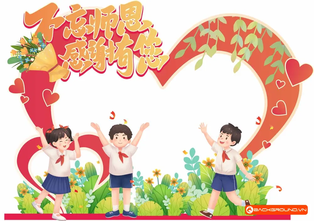 Backdrop Checkin Ngày Nhà Giáo Việt Nam 20-11 (37)