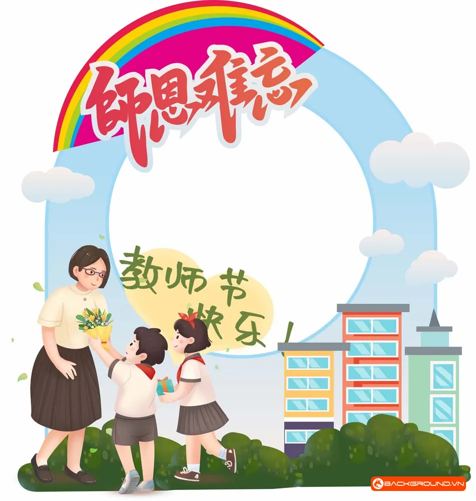 Backdrop Checkin Ngày Nhà Giáo Việt Nam 20-11 (38)