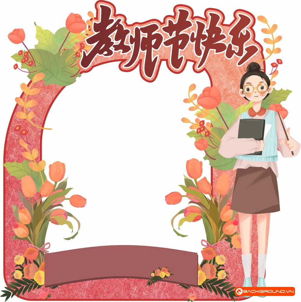 Backdrop Checkin Ngày Nhà Giáo Việt Nam 20-11 (39)