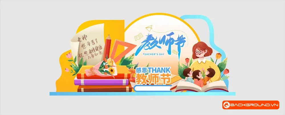 Backdrop Checkin Ngày Nhà Giáo Việt Nam 20-11 (42)
