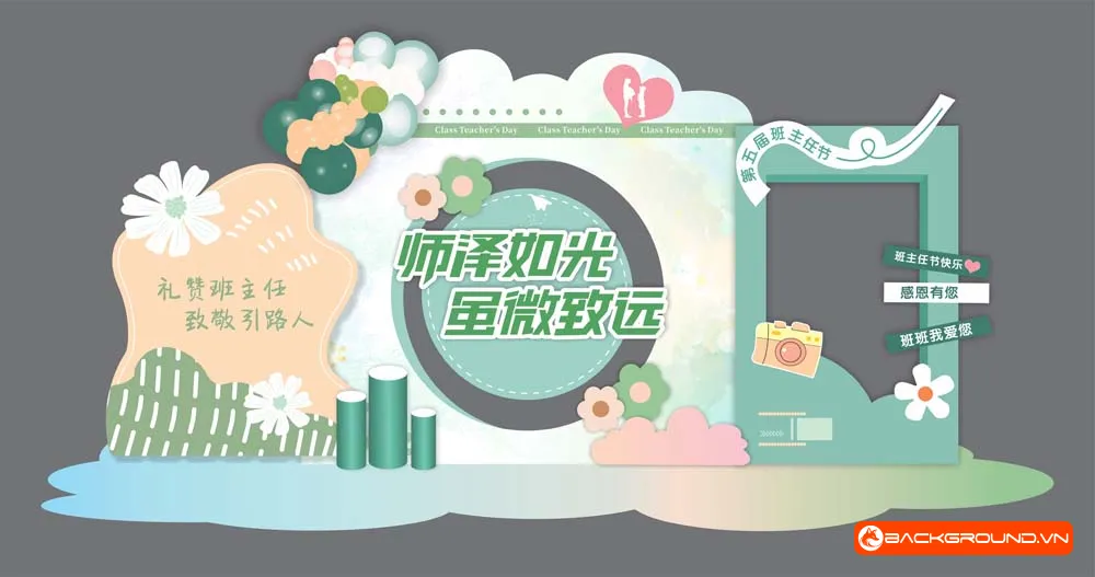 Backdrop Checkin Ngày Nhà Giáo Việt Nam 20-11 (45)