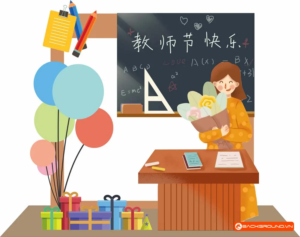 Backdrop Checkin Ngày Nhà Giáo Việt Nam 20-11 (49)