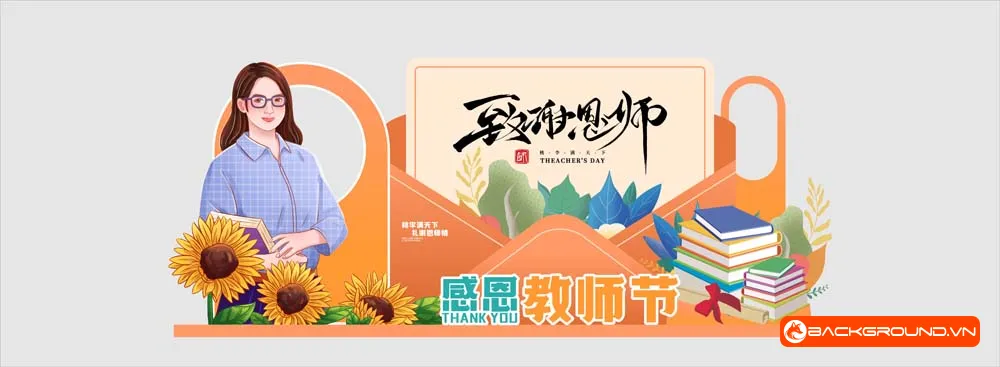 Backdrop Checkin Ngày Nhà Giáo Việt Nam 20-11 (51)