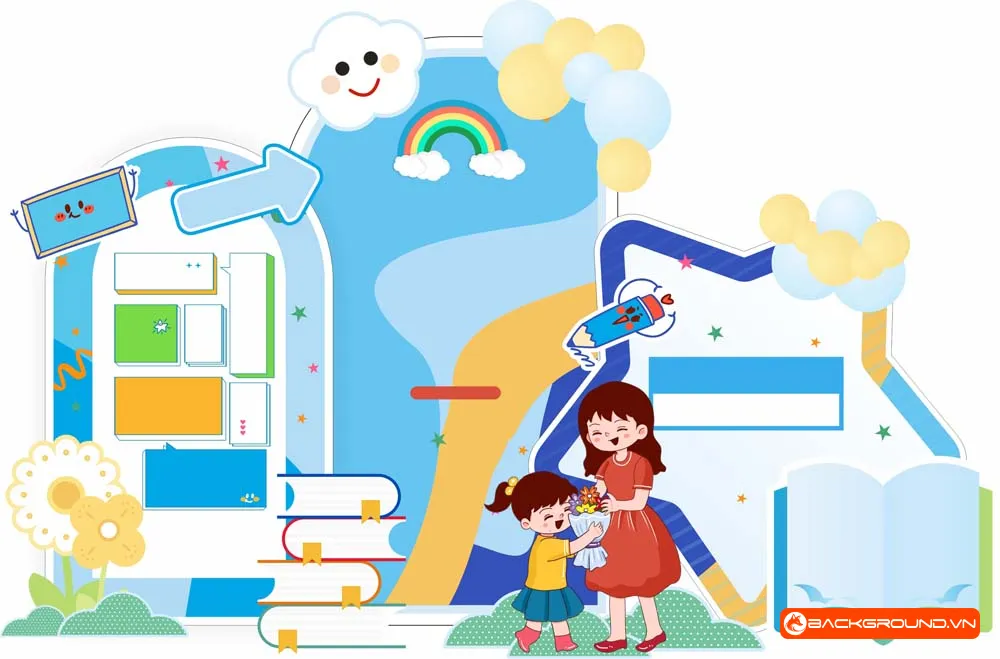 Backdrop Checkin Ngày Nhà Giáo Việt Nam 20-11 (53)