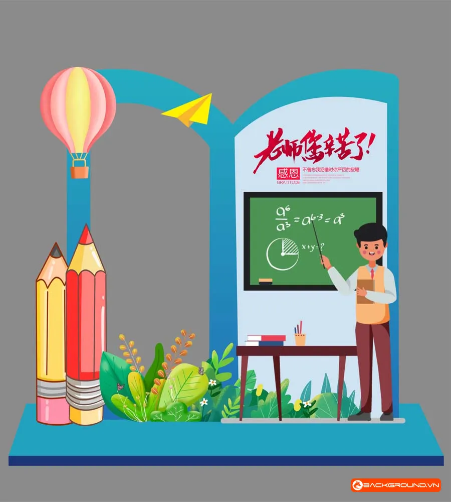 Backdrop Checkin Ngày Nhà Giáo Việt Nam 20-11 (54)