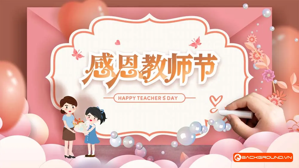 Phông Nền Background Ngày Nhà Giáo Việt Nam (55)