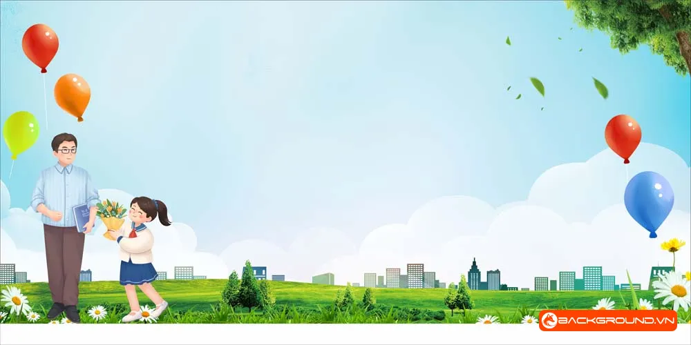 Phông Nền Background Ngày Nhà Giáo Việt Nam (58)