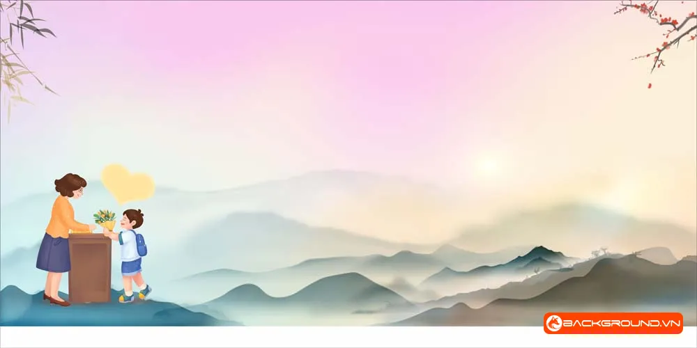 Phông Nền Background Ngày Nhà Giáo Việt Nam (59)