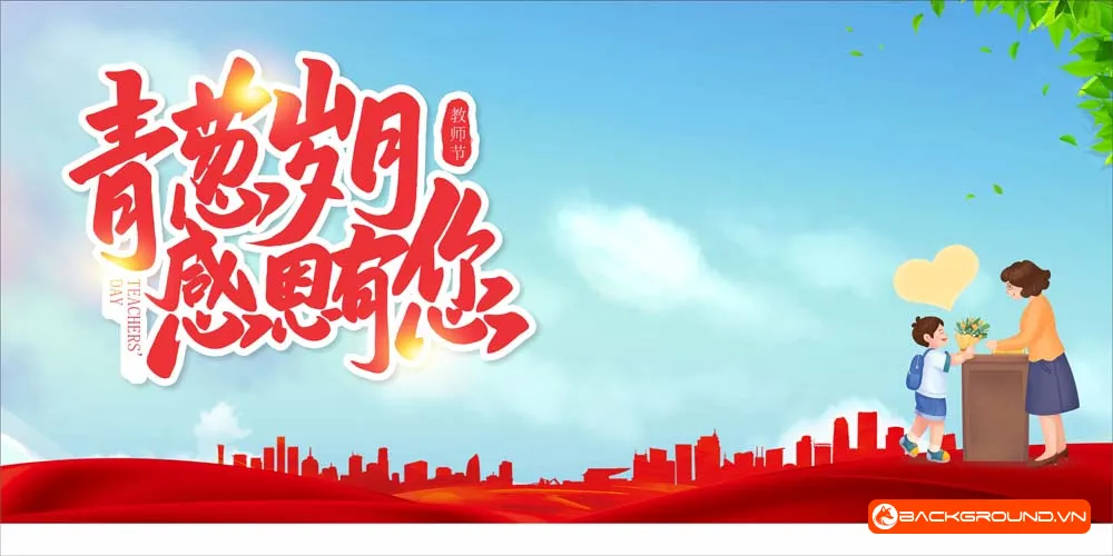 Phông Nền Background Ngày Nhà Giáo Việt Nam (61)