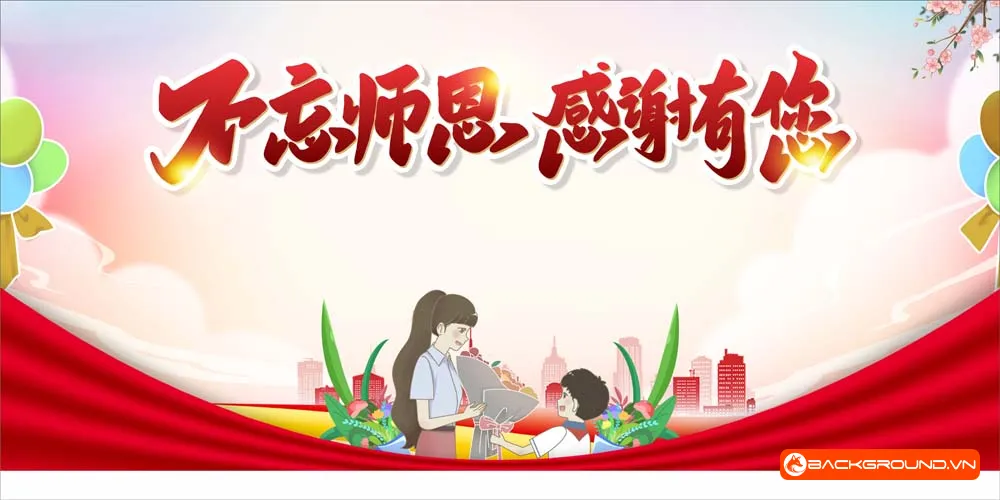 Phông Nền Background Ngày Nhà Giáo Việt Nam (62)