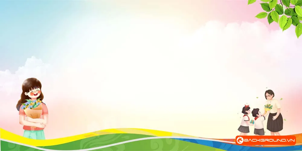 Phông Nền Background Ngày Nhà Giáo Việt Nam (63)