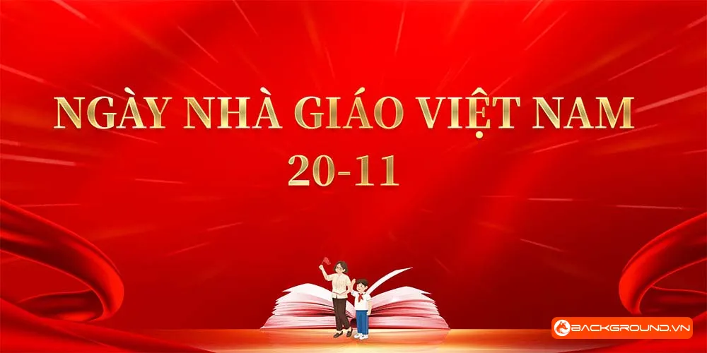 Phông Nền Background Ngày Nhà Giáo Việt Nam (69)