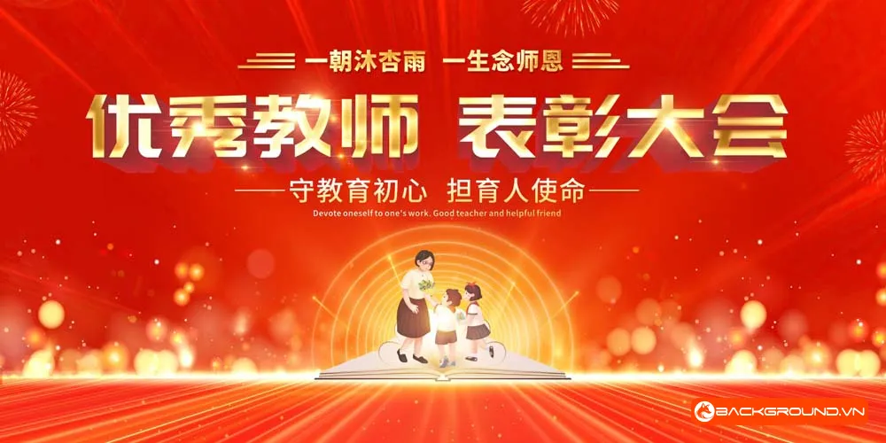 Phông Nền Background Ngày Nhà Giáo Việt Nam (70)