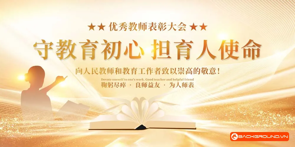 Phông Nền Background Ngày Nhà Giáo Việt Nam (72)