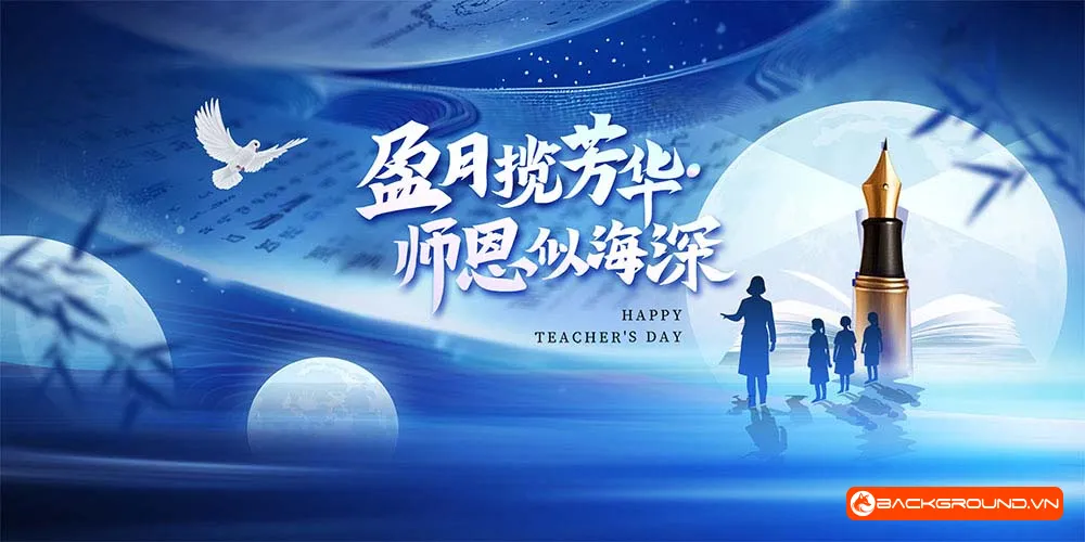 Phông Nền Background Ngày Nhà Giáo Việt Nam (73)