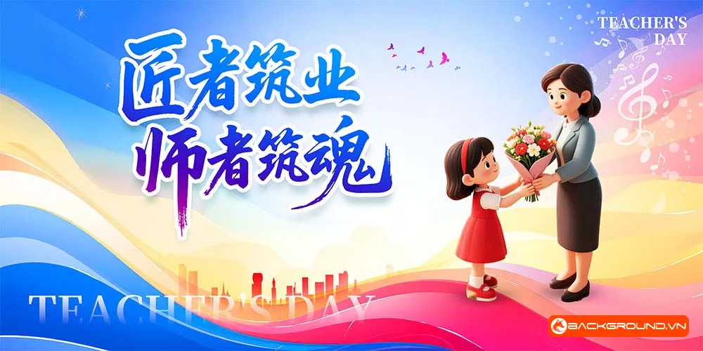 Phông Nền Background Ngày Nhà Giáo Việt Nam (74)