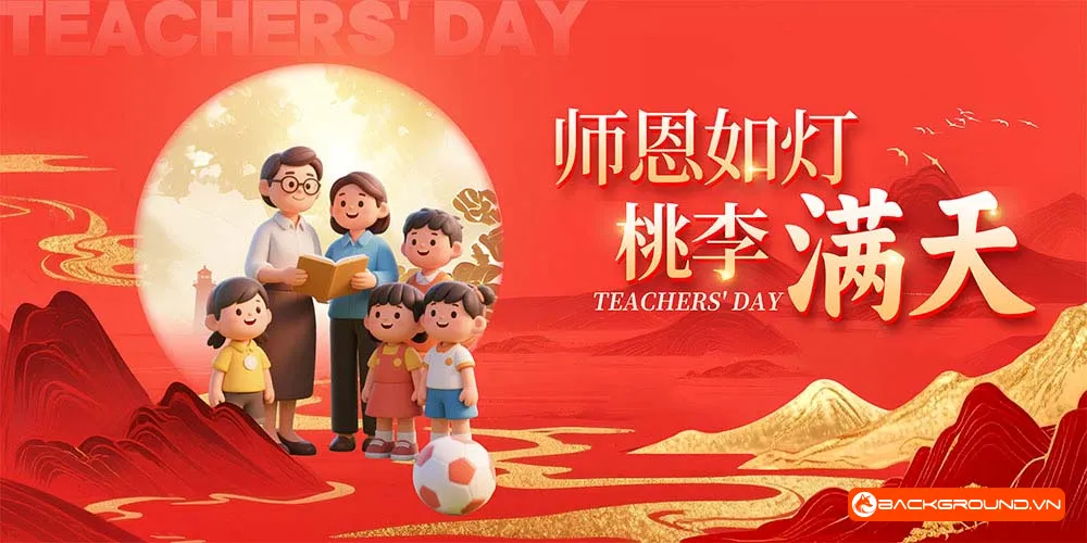 Phông Nền Background Ngày Nhà Giáo Việt Nam (76)