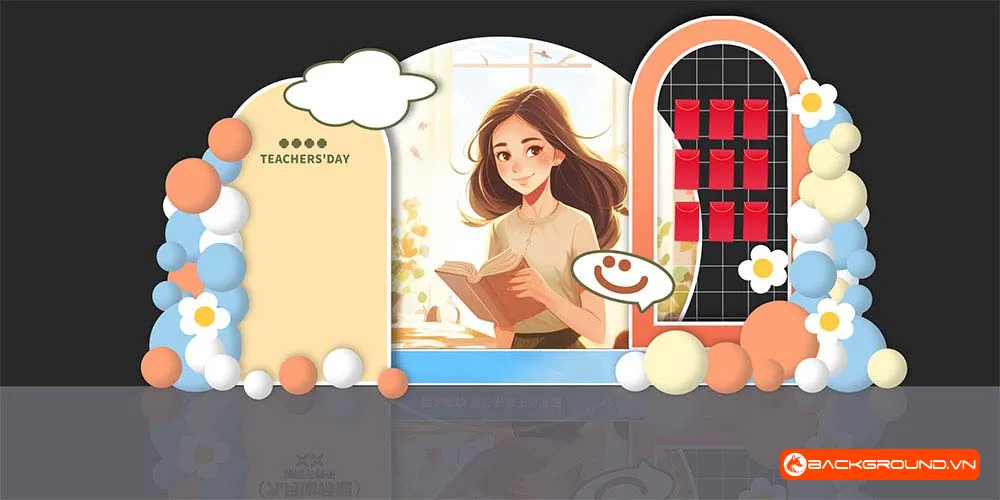 Backdrop Checkin Ngày Nhà Giáo Việt Nam 20-11 (59)