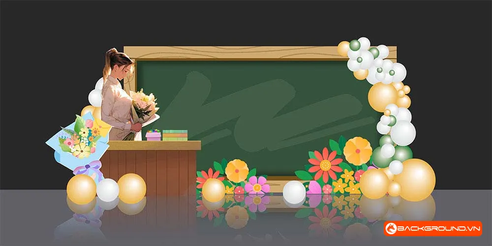 Backdrop Checkin Ngày Nhà Giáo Việt Nam 20-11 (61)