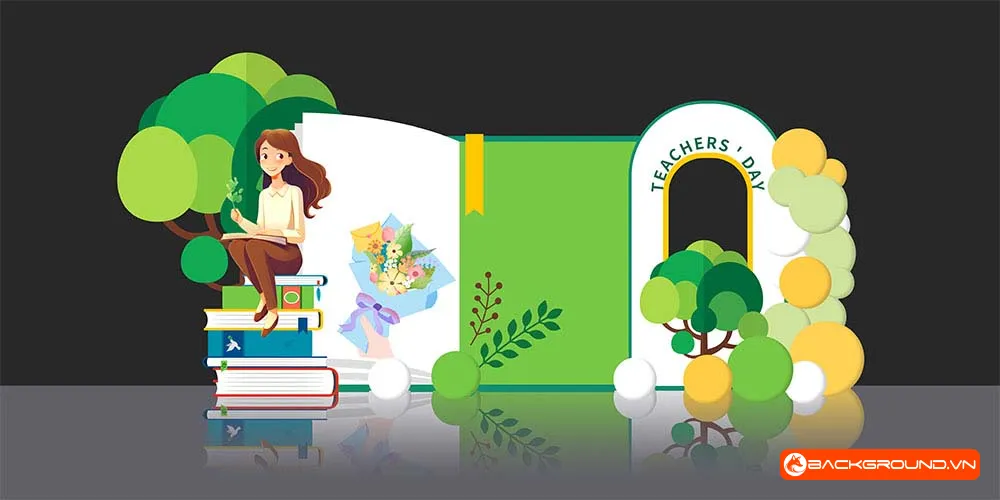 Backdrop Checkin Ngày Nhà Giáo Việt Nam 20-11 (62)