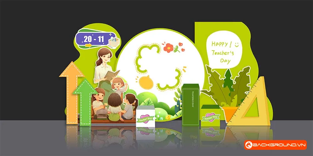 Backdrop Checkin Ngày Nhà Giáo Việt Nam 20-11 (64)