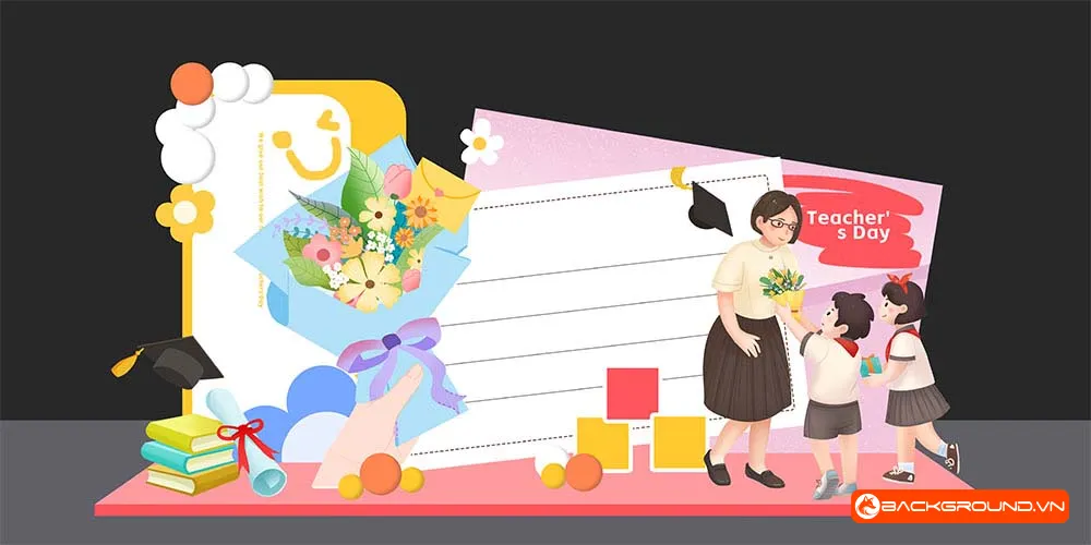 Backdrop Checkin Ngày Nhà Giáo Việt Nam 20-11 (69)