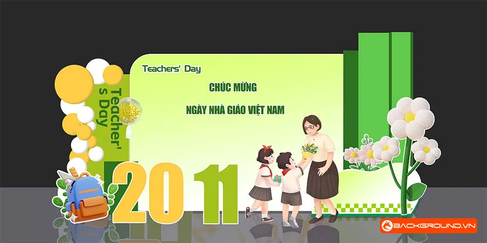 Backdrop Checkin Ngày Nhà Giáo Việt Nam 20-11 (70)