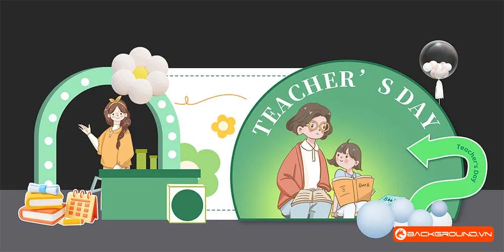 Backdrop Checkin Ngày Nhà Giáo Việt Nam 20-11 (72)