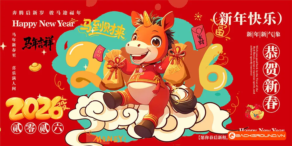 Phông nền sân khấu Tết 2026 - File Corel (19)