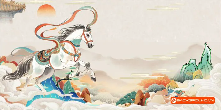 Phông nền sân khấu Tết 2026 - File Corel (4)