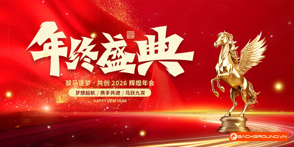 Background - Phông nền sân khấu Tết 2026 (10)