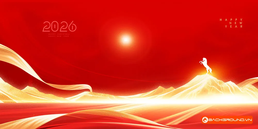 Background - Phông nền sân khấu Tết 2026 (104)