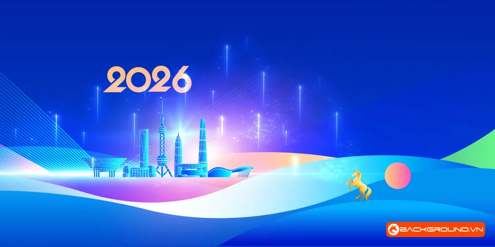 Background - Phông nền sân khấu Tết 2026 (105)