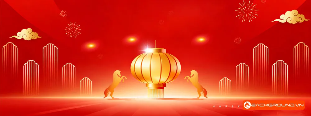 Background - Phông nền sân khấu Tết 2026 (110)