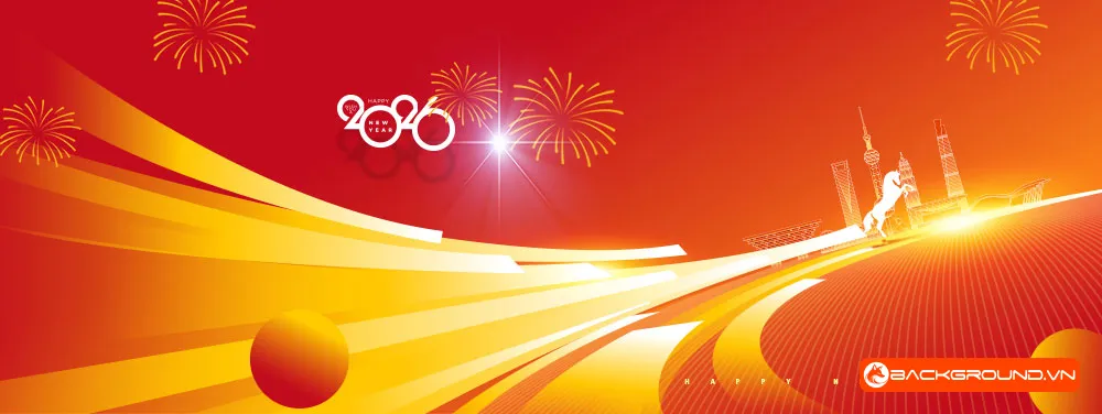 Background - Phông nền sân khấu Tết 2026 (112)