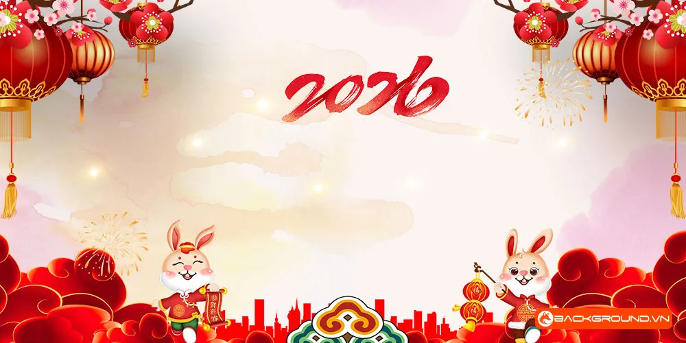 Background - Phông nền sân khấu Tết 2026 (113)