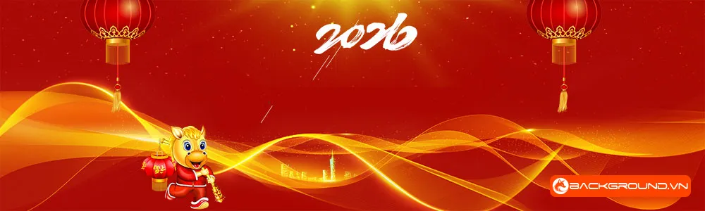 Background - Phông nền sân khấu Tết 2026 (115)