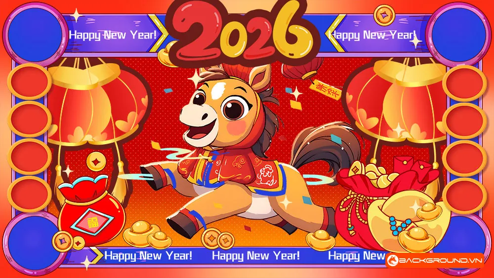 Background - Phông nền sân khấu Tết 2026 (117)