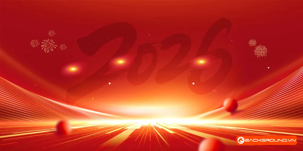 Background - Phông nền sân khấu Tết 2026 (118)